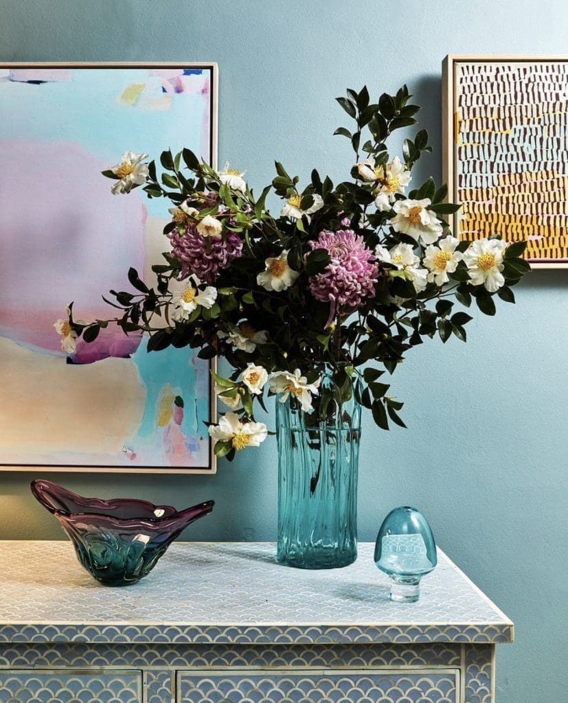 Glass bowl