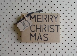 10 Christmas Gift Wrapping Ideas 2014 Stencil