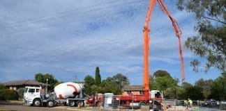 Concrete truck