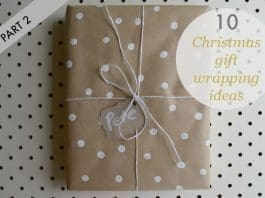 10 Christmas gift wrapping ideas part 2