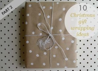 10 Christmas gift wrapping ideas part 2