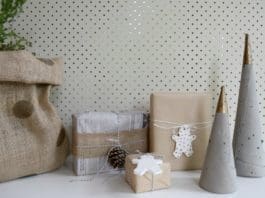 Concrete Christmas tree