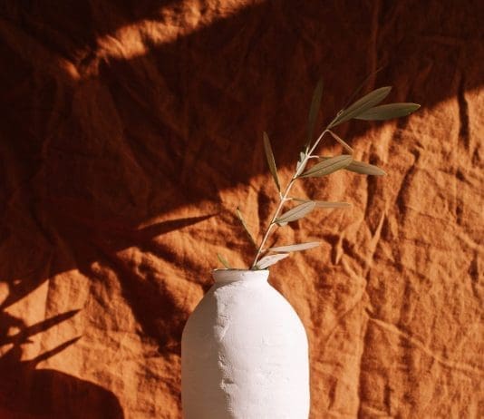 DIY vase _ Bathroom DIY ideas