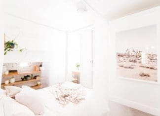 Josh and Jenna bedroom