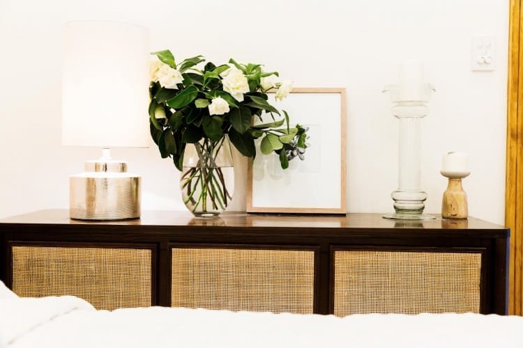 Bedroom styling