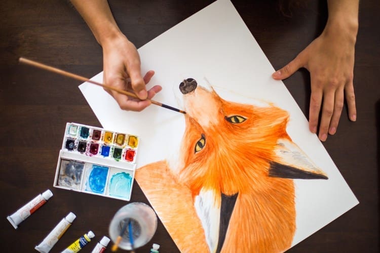 For Me By Dee painting