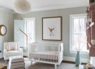 Nursery by Nancy Twomey via Washington Life