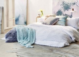 Pastel bedroom