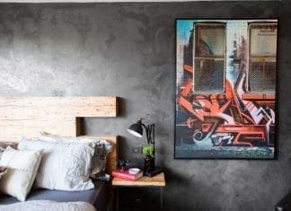 Caro and Kingi bedroom