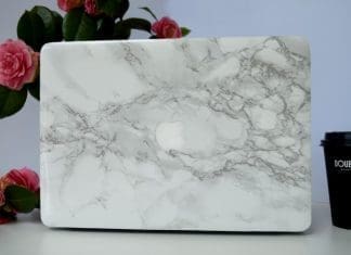 DIY Marble Mac