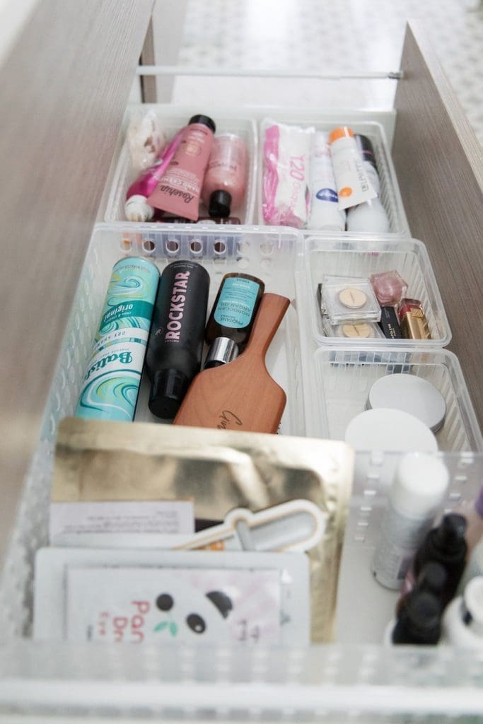 Drawer organisation
