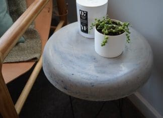 Concrete top