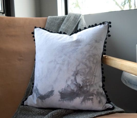 Finished cushion