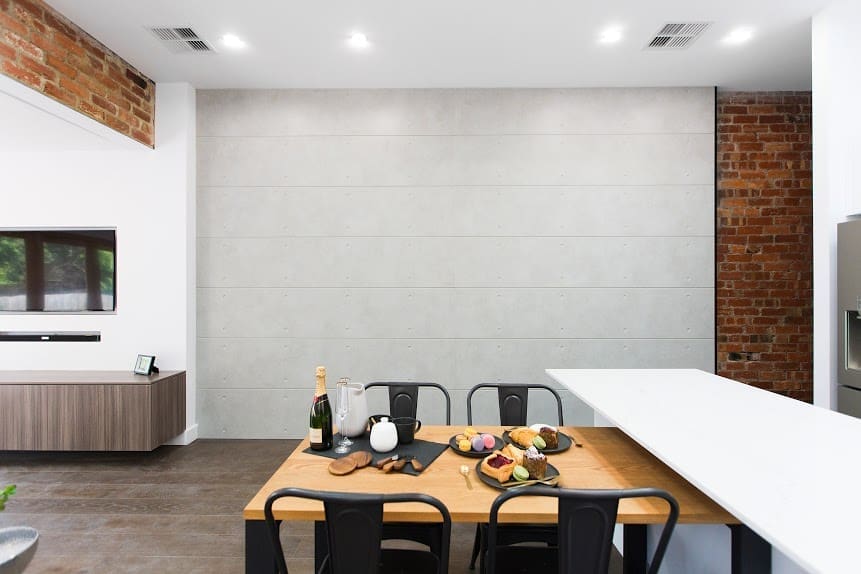 Feature wall