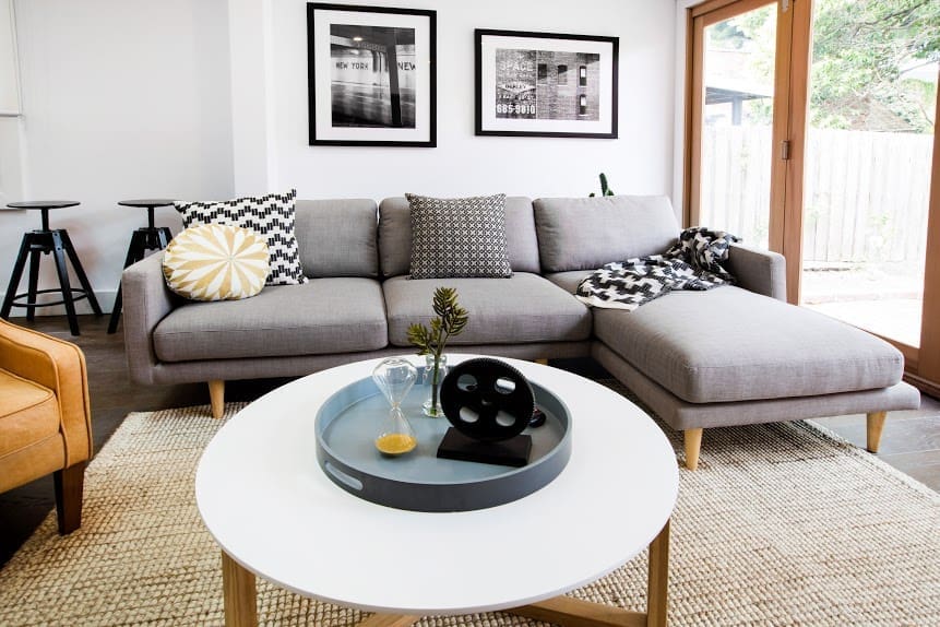 Couch styling