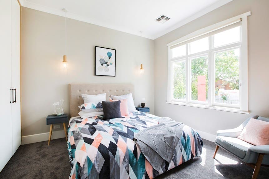 Master bedroom