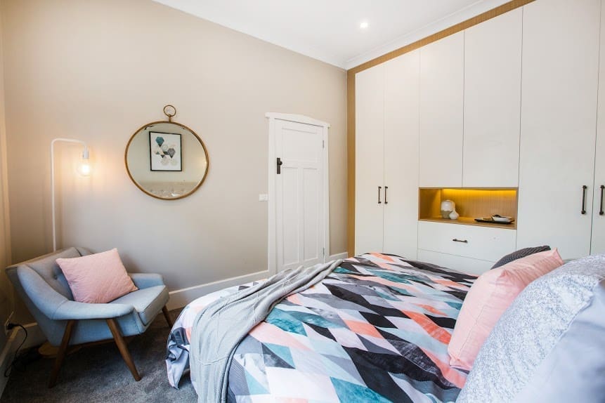 Bedroom cabinetry
