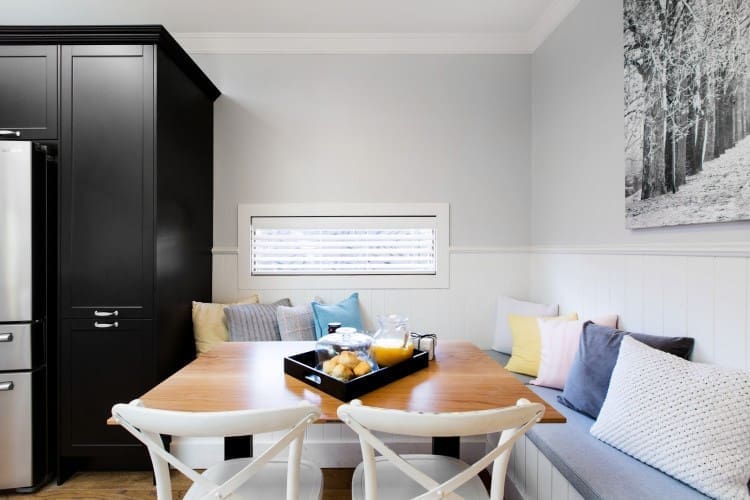 Breakfast nook