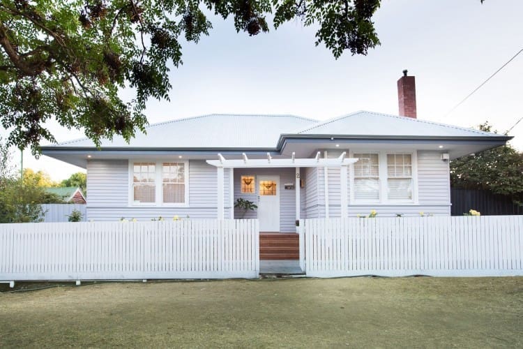 Renovated house