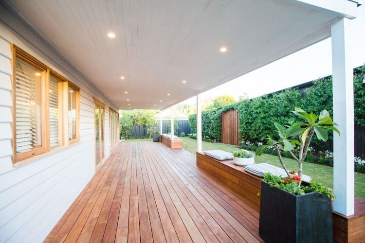 Back garden