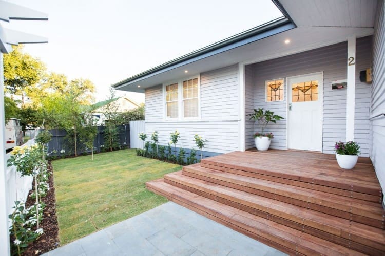 Front garden