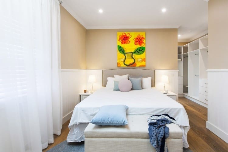 Master bedroom