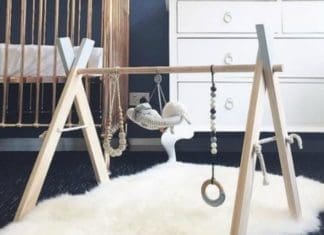 Nursery styling