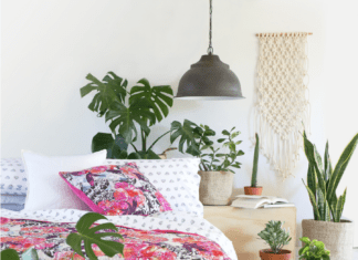 Peony bedding
