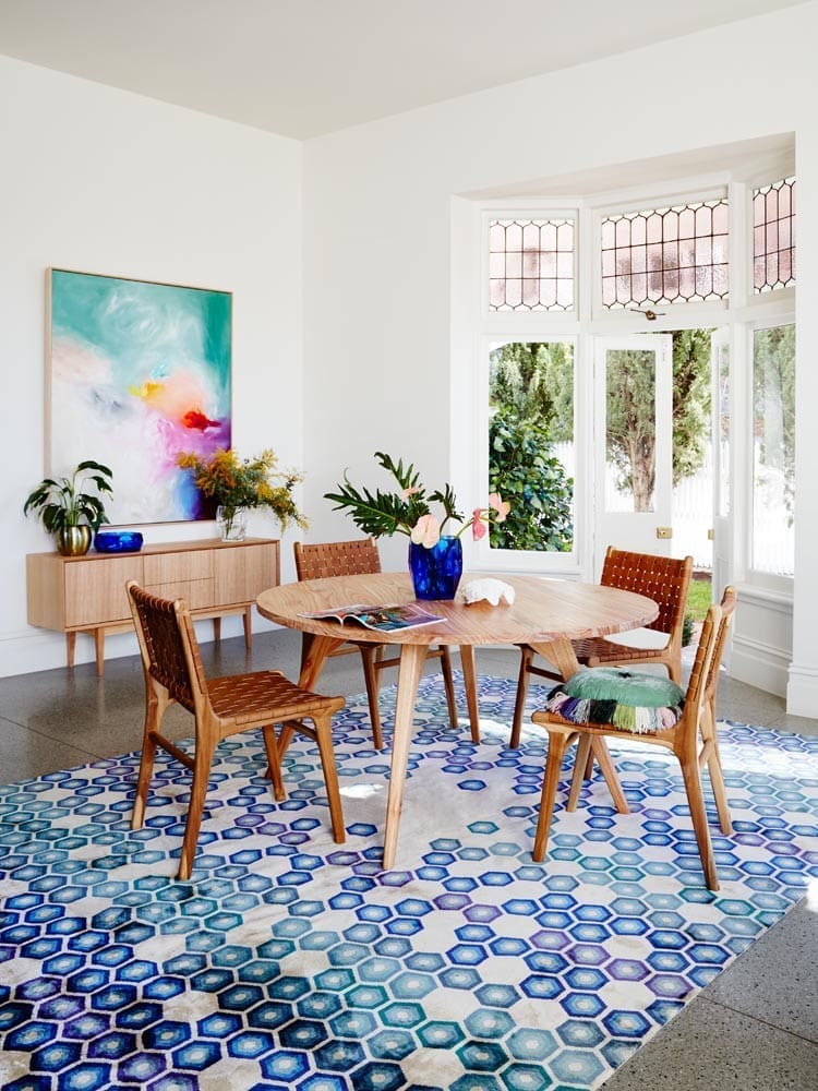 Modern Australian dining space