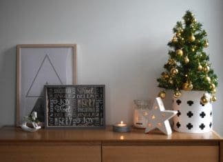 Christmas candles