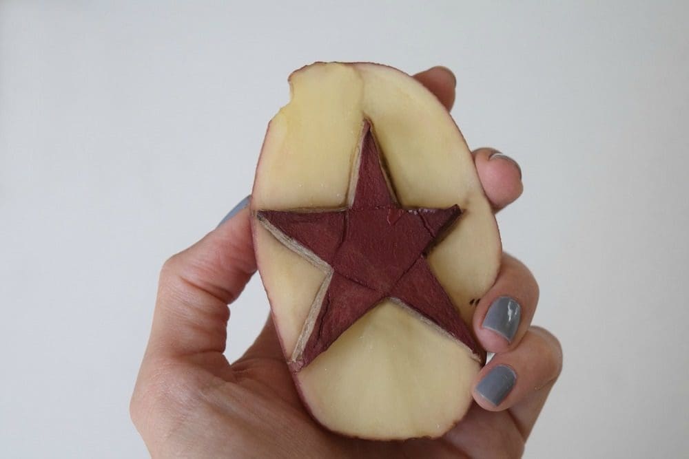 Potato stamp