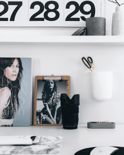 Oh Eight Oh Nine products for minimalist interior styling