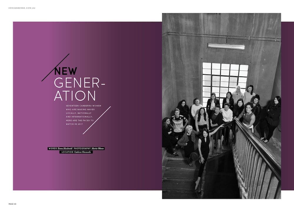 New Generation women HerCanberra