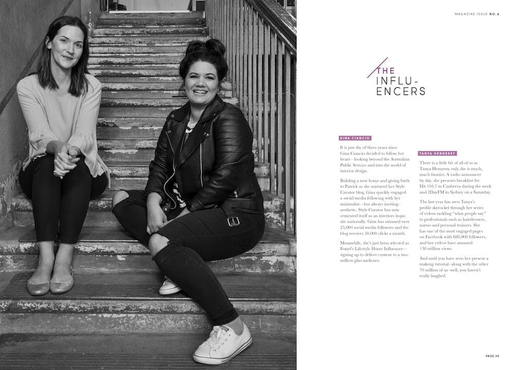 Her Canberra women to watch