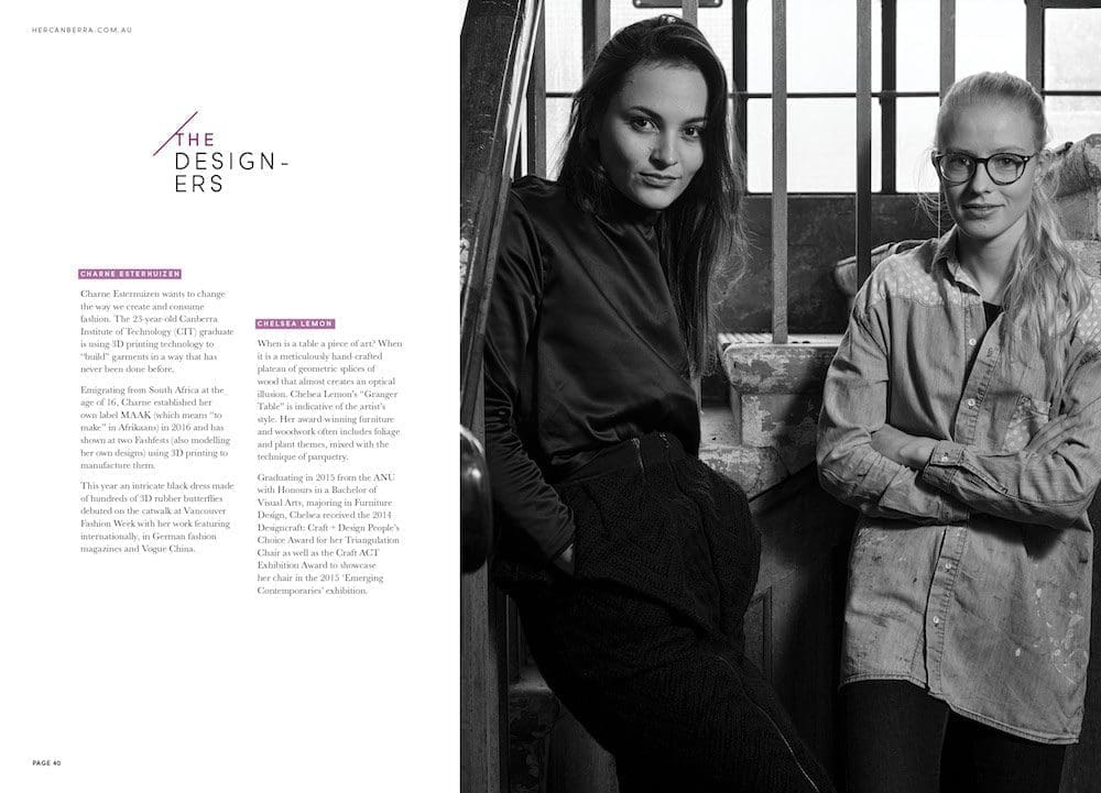 The Designers HerCanberra