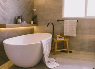 Feature bathroom