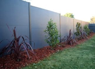 Bonnie fence after