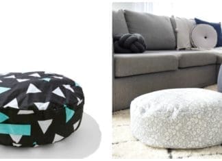 Kmart hack floor cushion