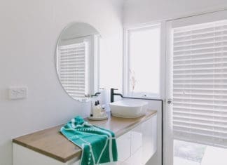 New vanity