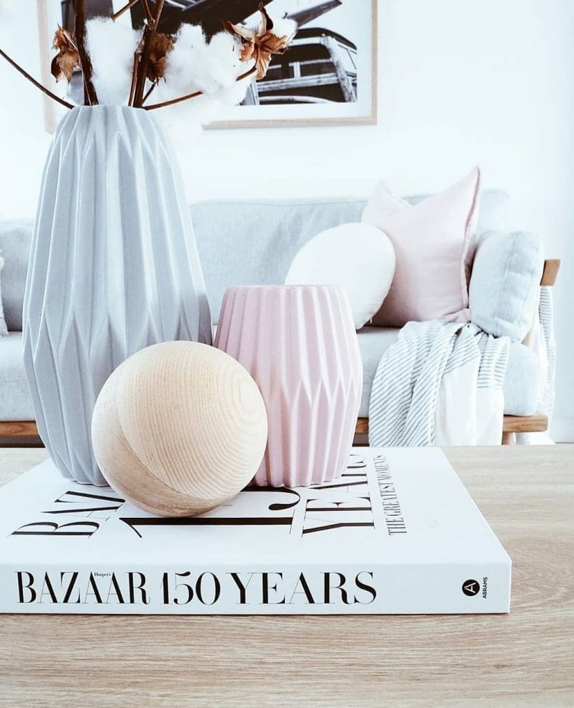 coffee table styling