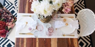 Birdseye place settings