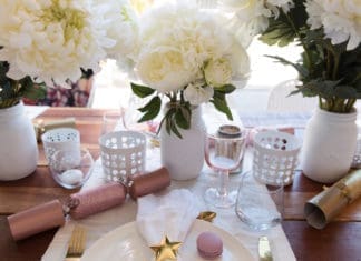 Faux flowers