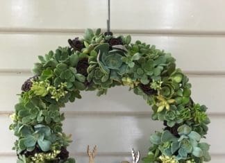 Christmas wreath