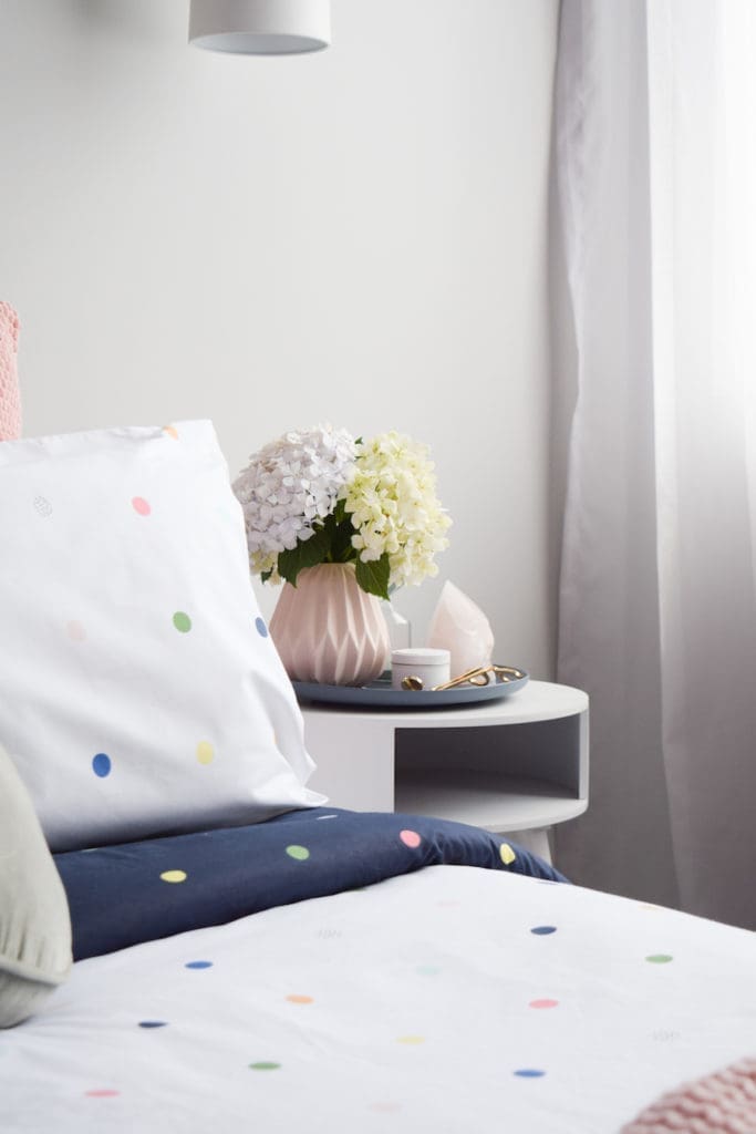Bedside arrangement get your home ready for spring