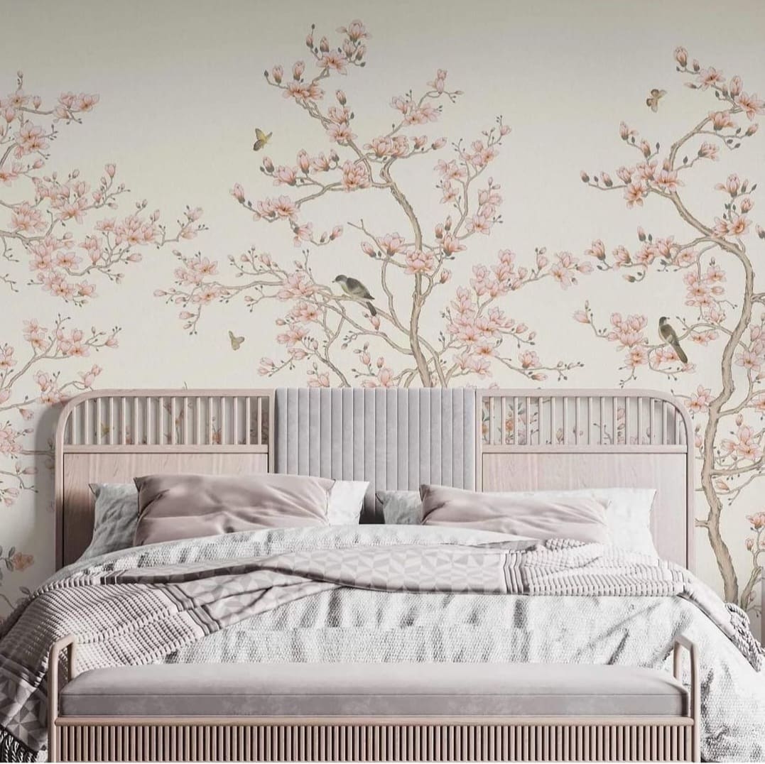 pink wallpaper _ Perth shopping guide