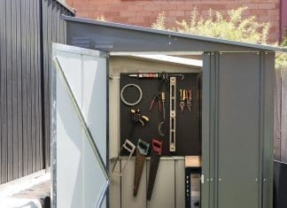 Shed makeover 1