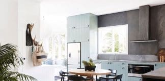 Kitchen and dining