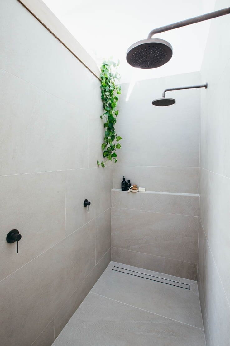 Master bathroom