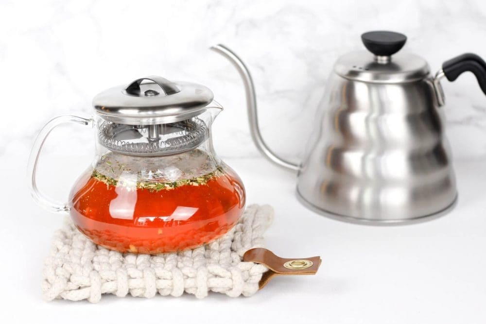DIY rope trivet