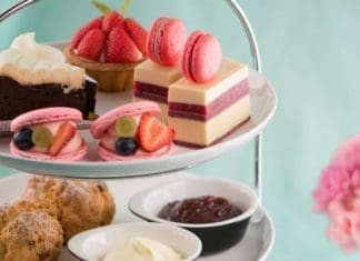 High tea